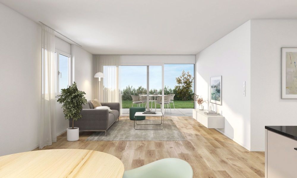 Neubau-Erstbezug – stilvolles Wohnen an zentraler Lage in Grenchen - Bild 2