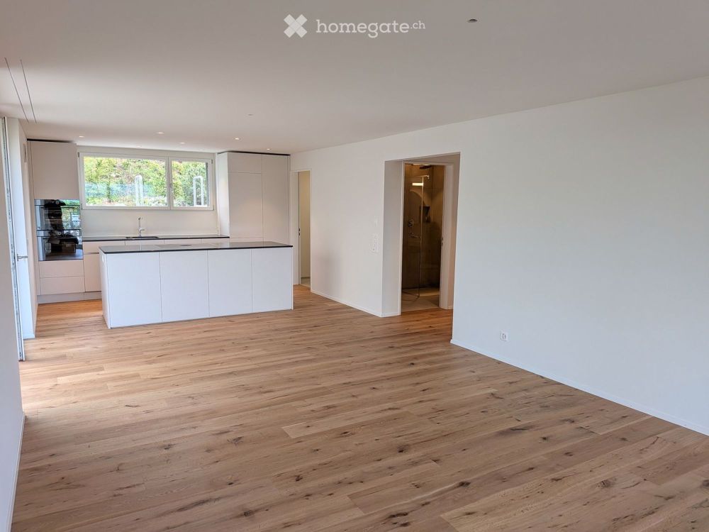 Brandneu, erste Vermietung von moderner 3.5-Zimmer-Wohnung mit Bergblick in Obfelden - Bild 3