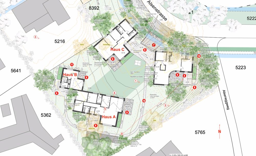 4.5-Zimmerwohnung mit Sitzplatz im Grünen - Bild 4