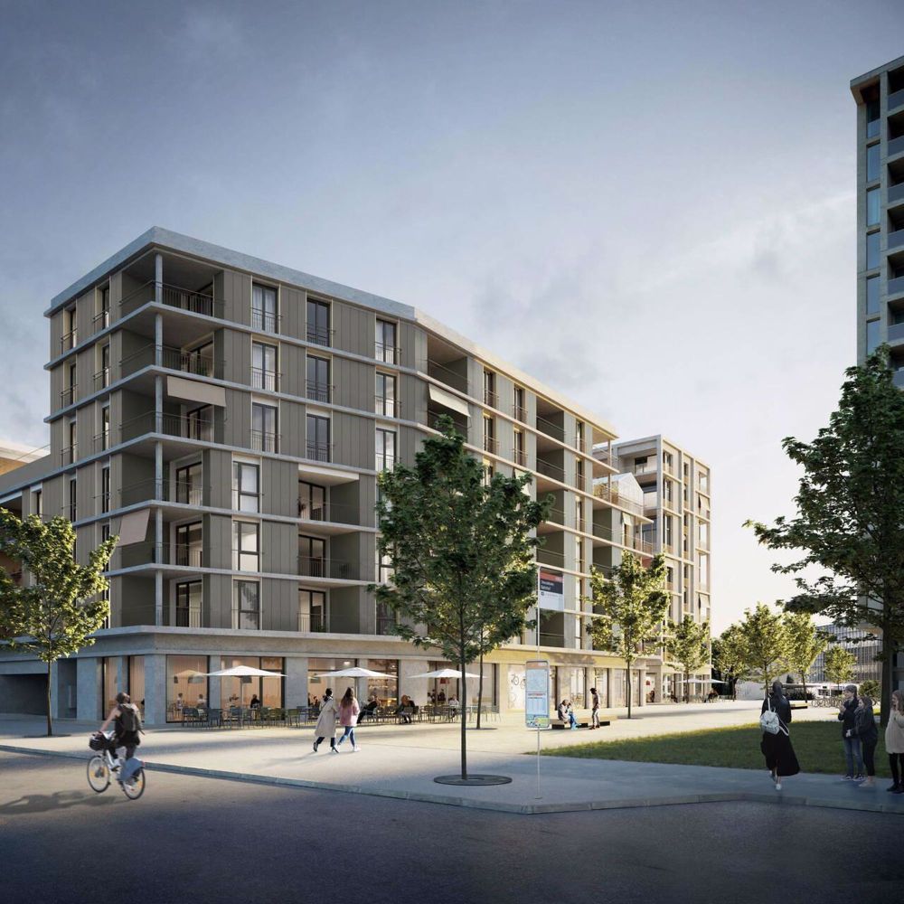 4.5 Zimmerwohnung Neubau - Bild 6