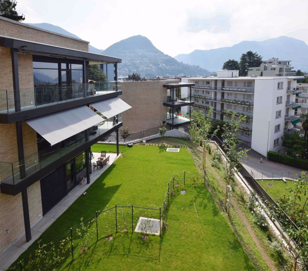 3.5 locali in zona Lugano - Castausio con ampio terrazzo - II piano - Bild 4