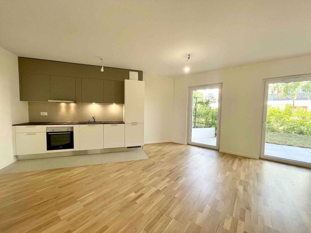 Charmanter Neubau-2.5-Zimmer-Wohnung mit Terrasse und Garten - Bild 3