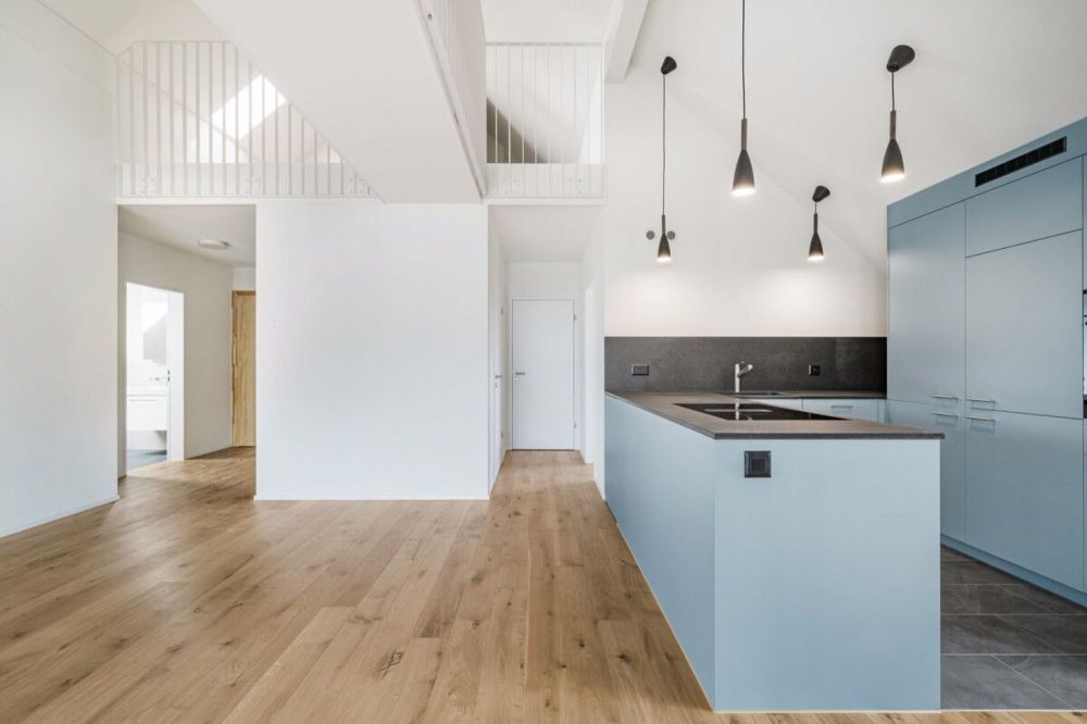 Erstvermietung: 4.5-Zimmer-Maisonettewohnung - Dachgeschoss (Maisonette)