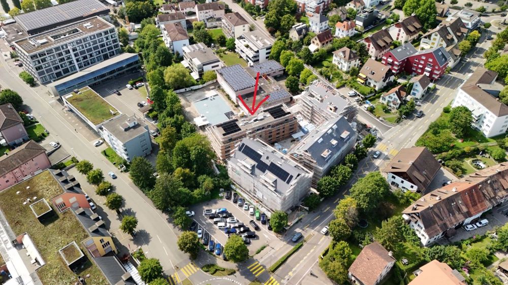 Willkommen im Grampenpark – 2.5 Zimmer-Attikawohnung Nr. 13.14 - G1_Baustand 13082025