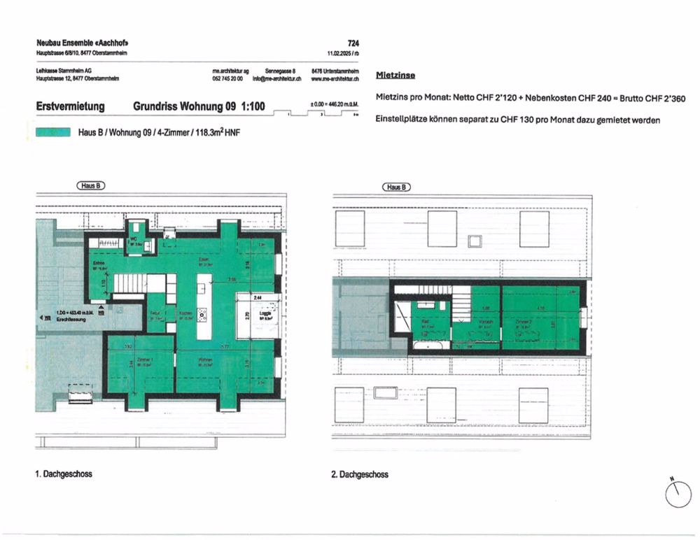 Wohnen im "Aachhof" in Oberstammheim in einer Maisonettewohnung - Haus_B_Wohnung_09_4_ZWG.jpg