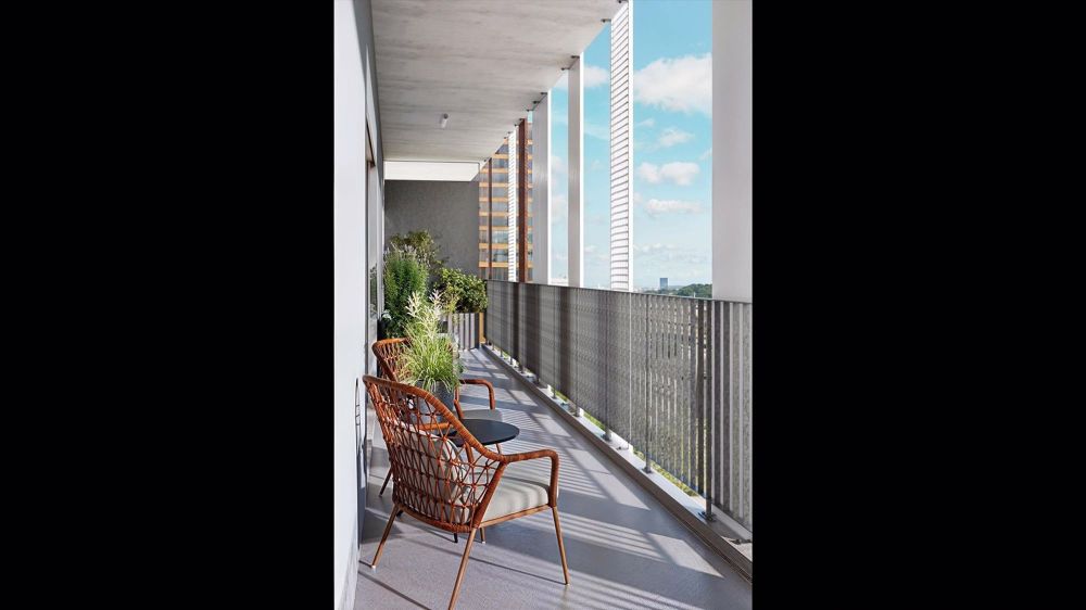 Co-Next: Zusammen. Leben. Muttenz - Balkon/Terrasse/Sitzplatz