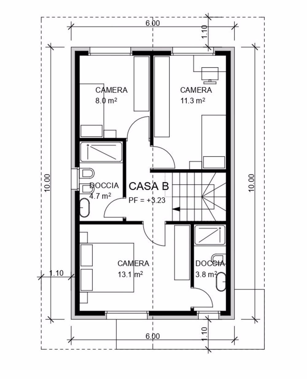 Gudo - Nuova costruzione di case unifamiliari / Neu erbautes Einfamilienhaus - Bild 7