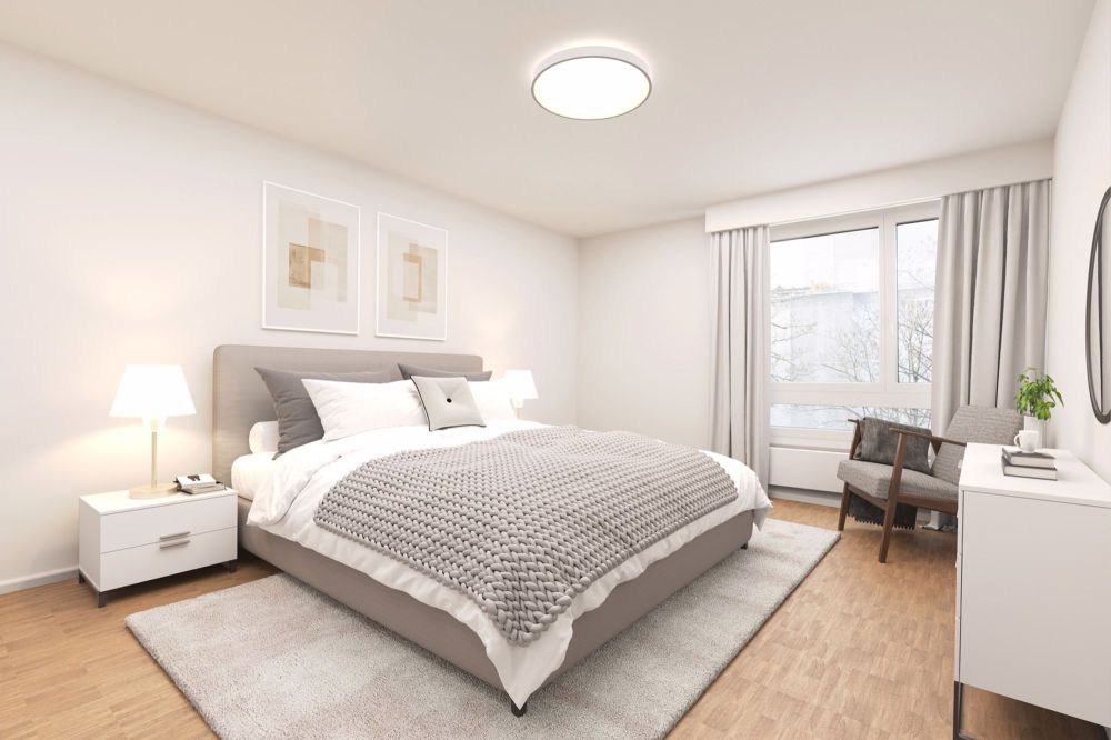 Aus Alt mach Neu Ihr neues Zuhause an der Wangenstrasse 40 + 42! - Schlafzimmer