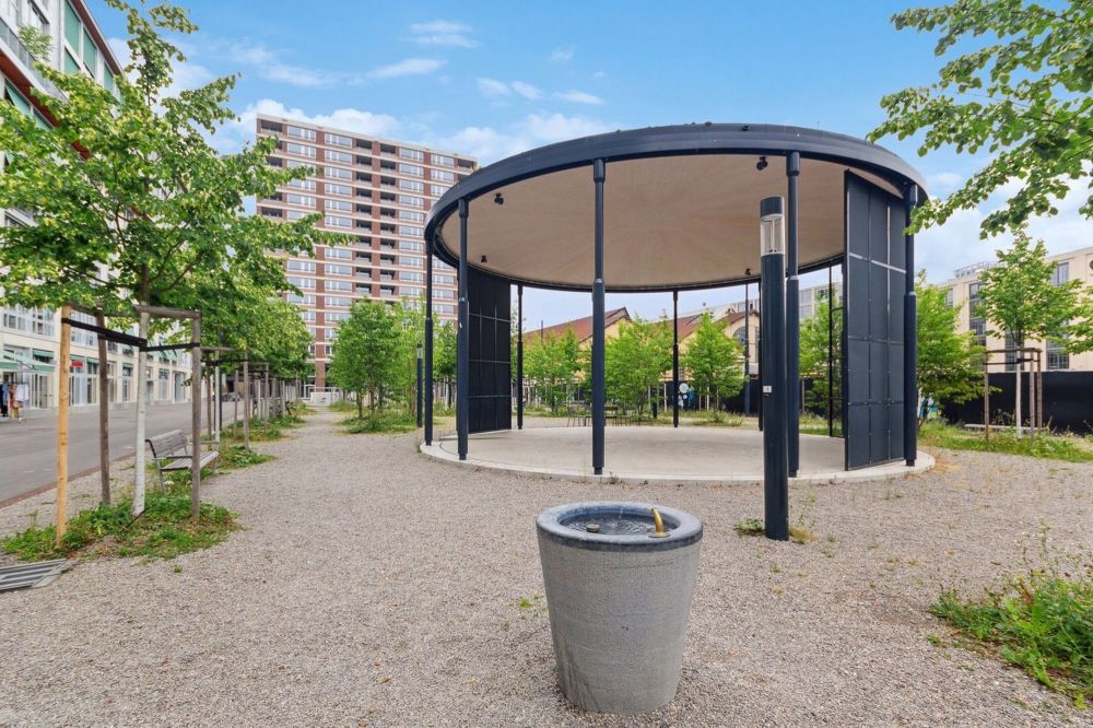 Moderne 4.5-Zimmerwohnung in der Lokstadt - Bild 1