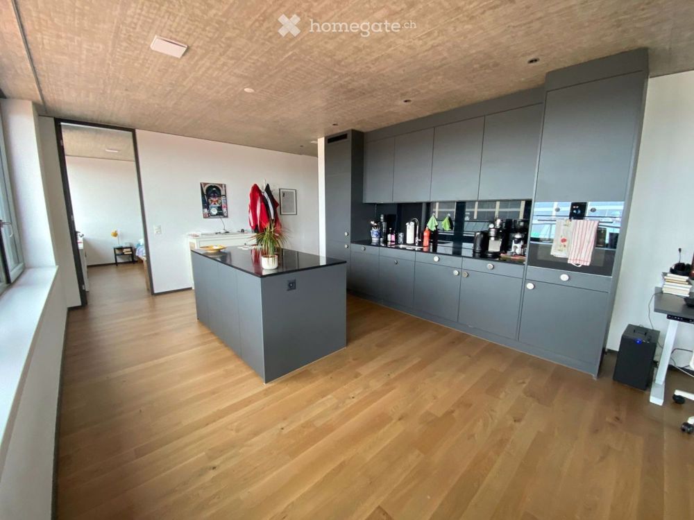Schöne Wohnung über den Dächern - Bild 1