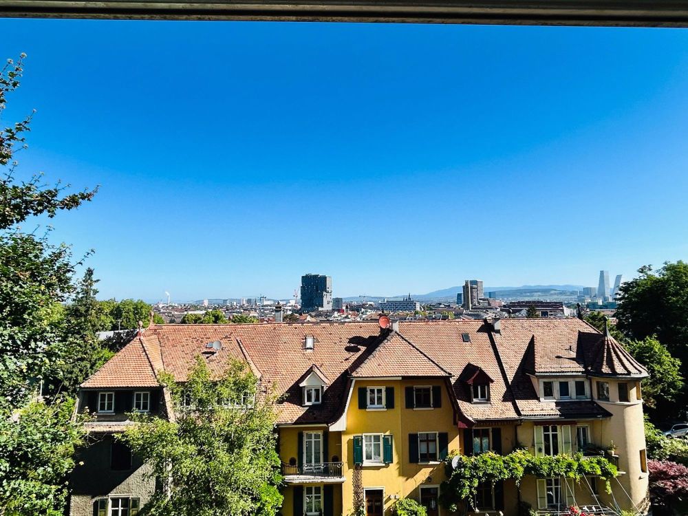 Neubau (2025): moderne 4.5 Zimmer Maisonette - Wohnung auf dem Bruderholz - Bild 1