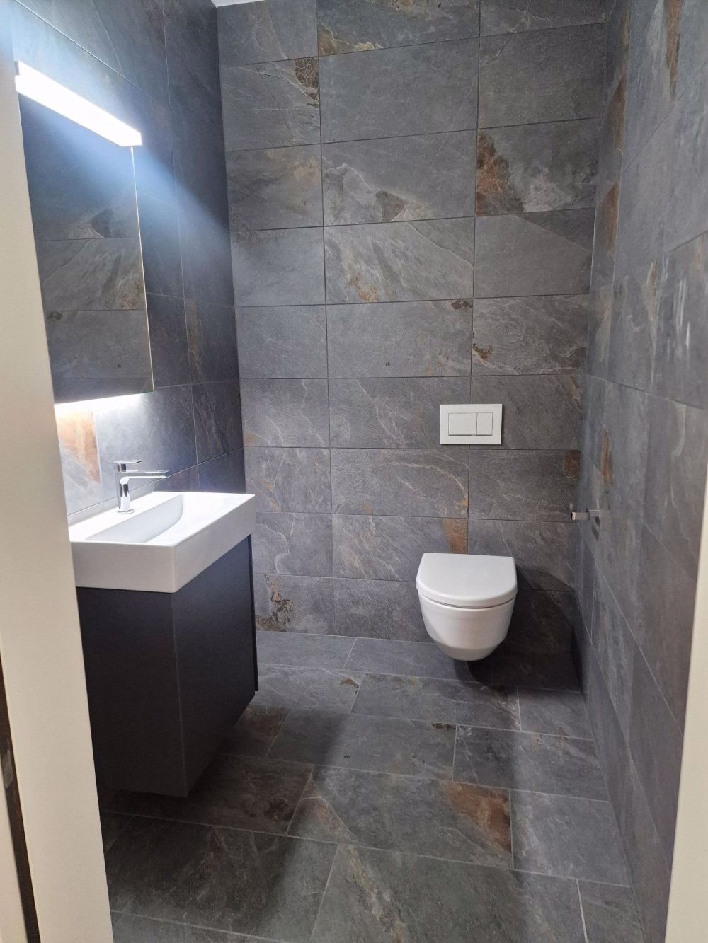 Moderne 3.5-Zimmer-Neubau-Wohnung - Bild 9