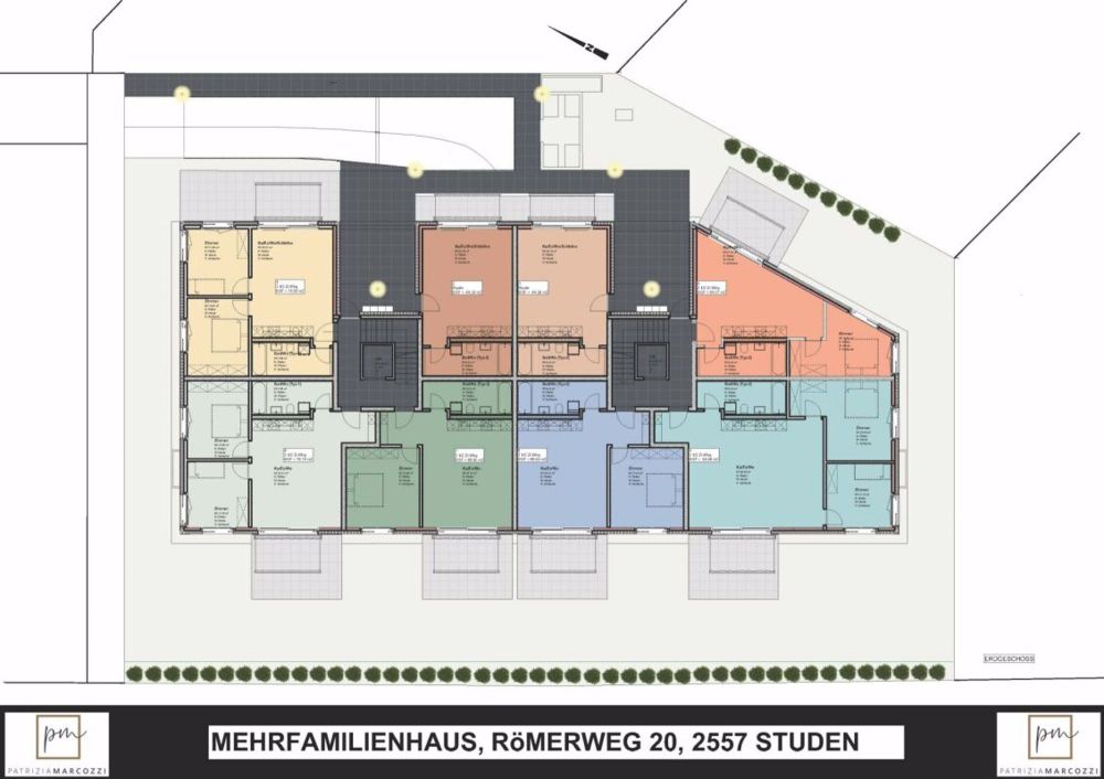 Vermietung von schönem, zentral gelegenem Studio in Studen - Bild 6