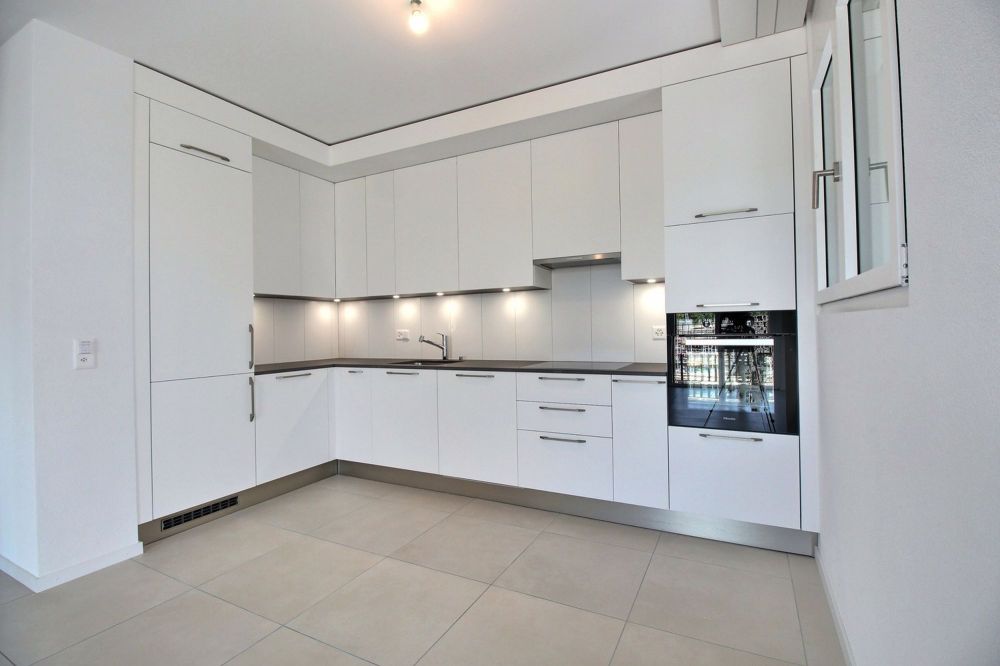 Appartement neuf de 2.5 pièces à Marly ! - Cuisine