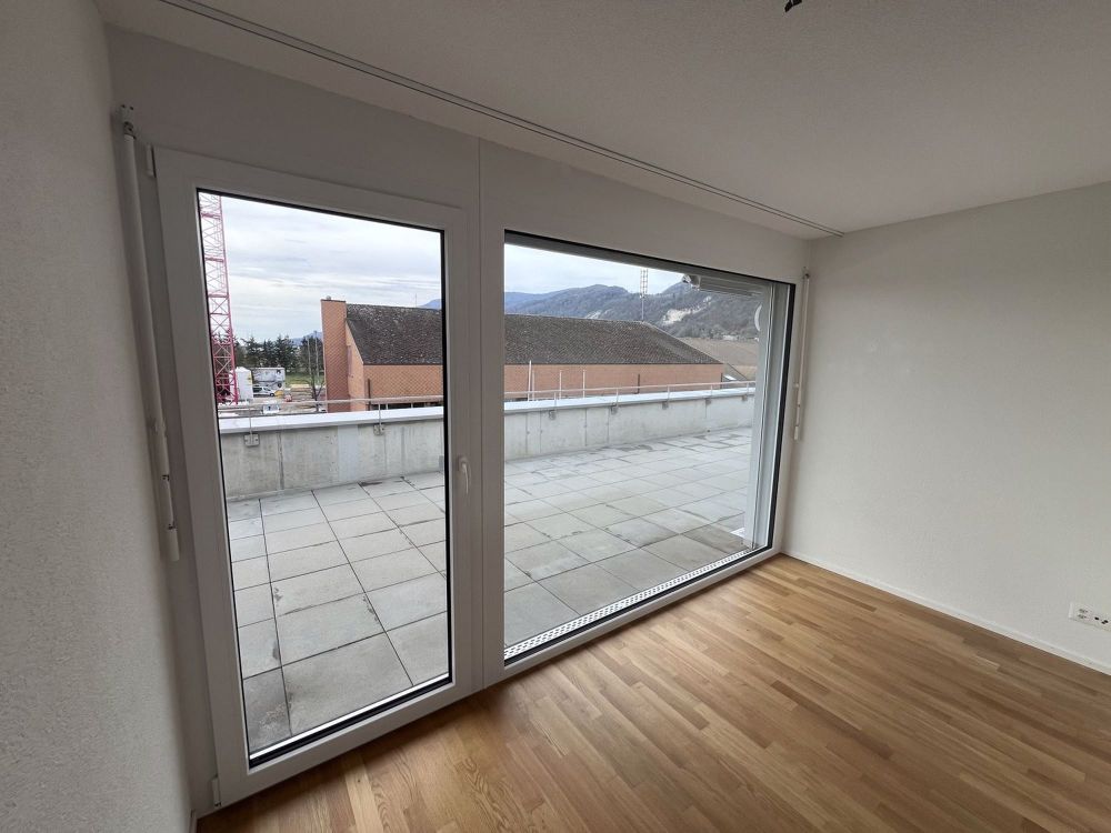 Traumwohnung mit riesiger Dachterrasse mit Abendsonne - Zimmer 2