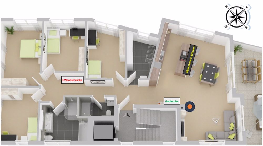 Neu gebaute 5 ½ Zimmer in Kerns (OW) - Bild 5
