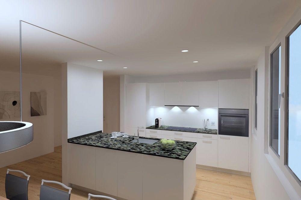 Erstvermietung grosszügige 3.5-Zimmer-Wohnung an bevorzugter Hanglage - Bild 2