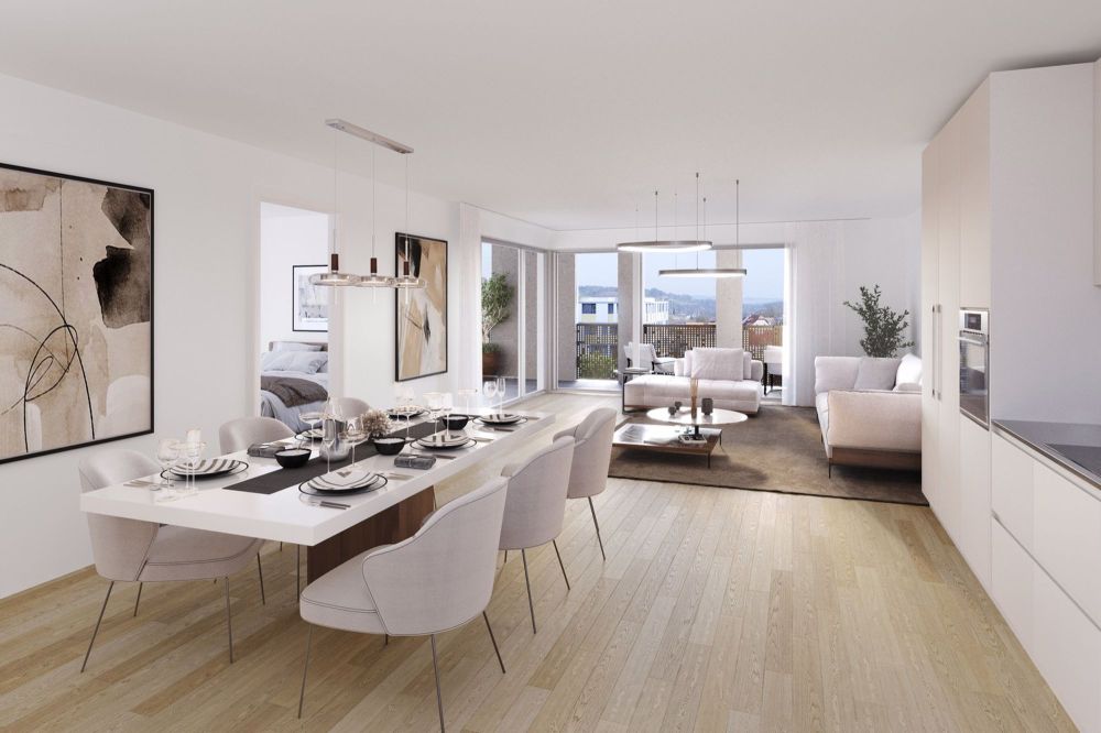 Neue 3.5-Zimmer-Wohnungen in La Gotta, Belfaux - Bild 3