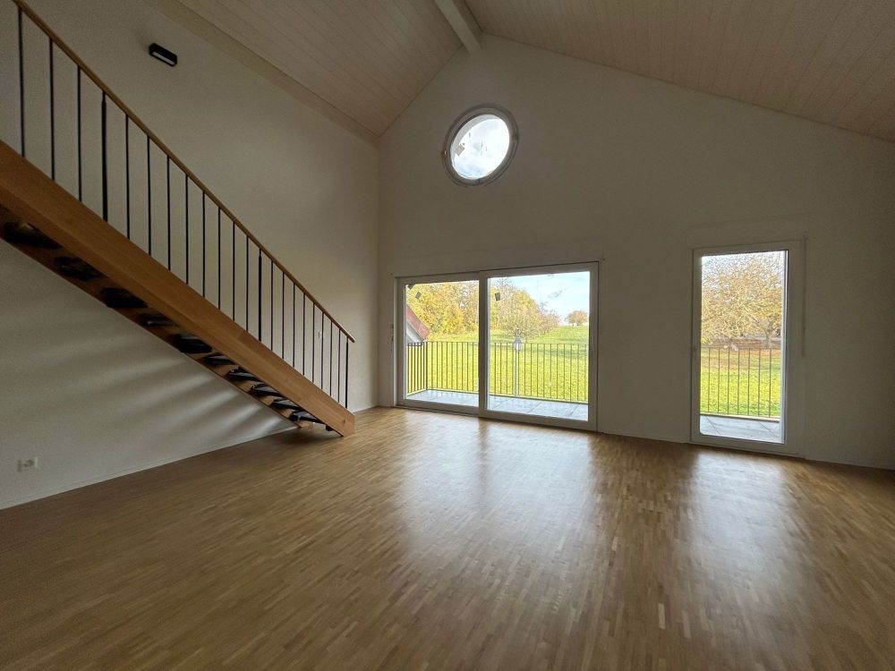 Wunderschöne 3.5-Zimmer-Wohnung, komplett neu, im 1. Stock - Objekt Nr. 8 - Route de Saint-Denis 3 - Senarclens - Bild 4