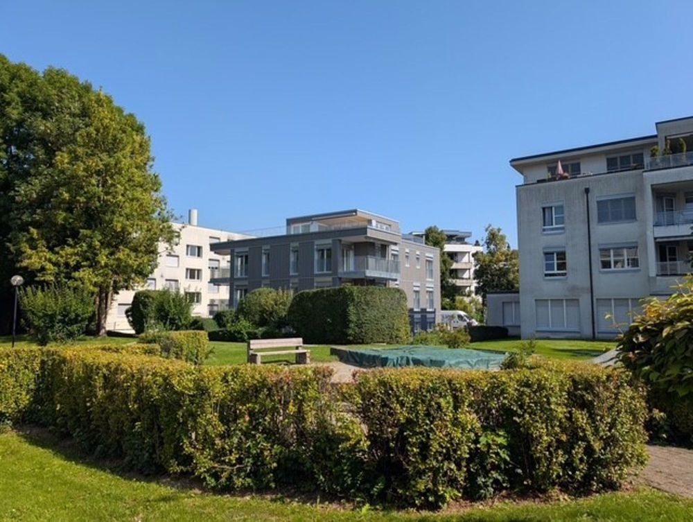 Erstvermietung in Winterthur-Seen - Aussenansicht