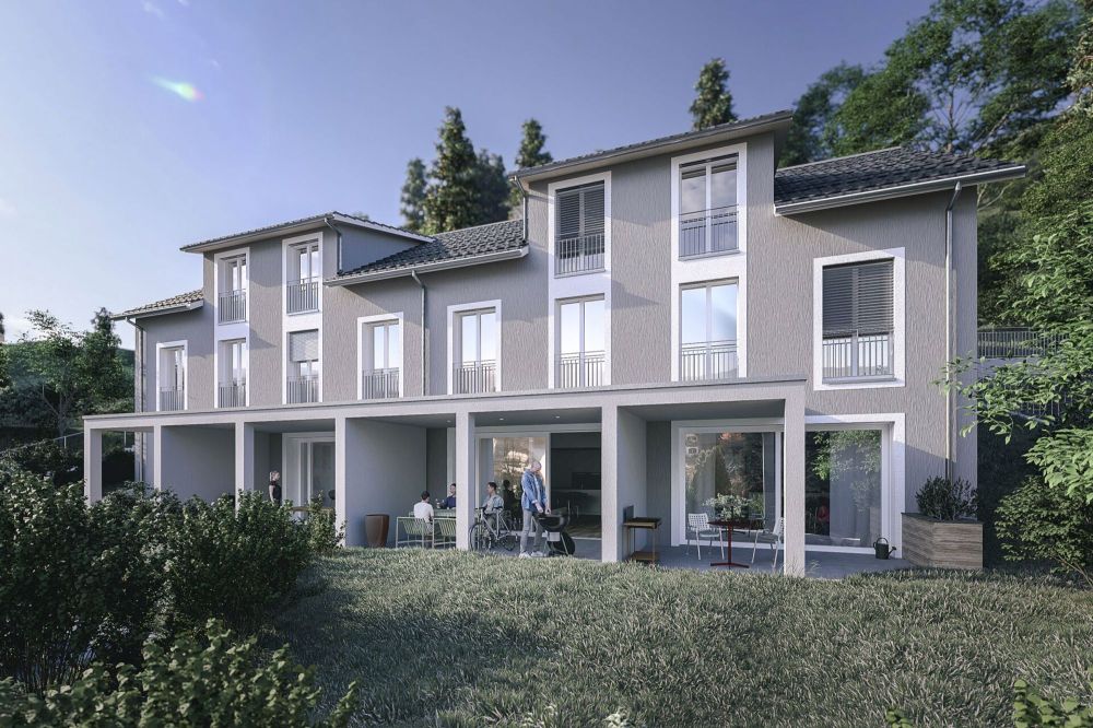 Neubau "Bartlishalde" - Reihenmittelhaus - Bild 2