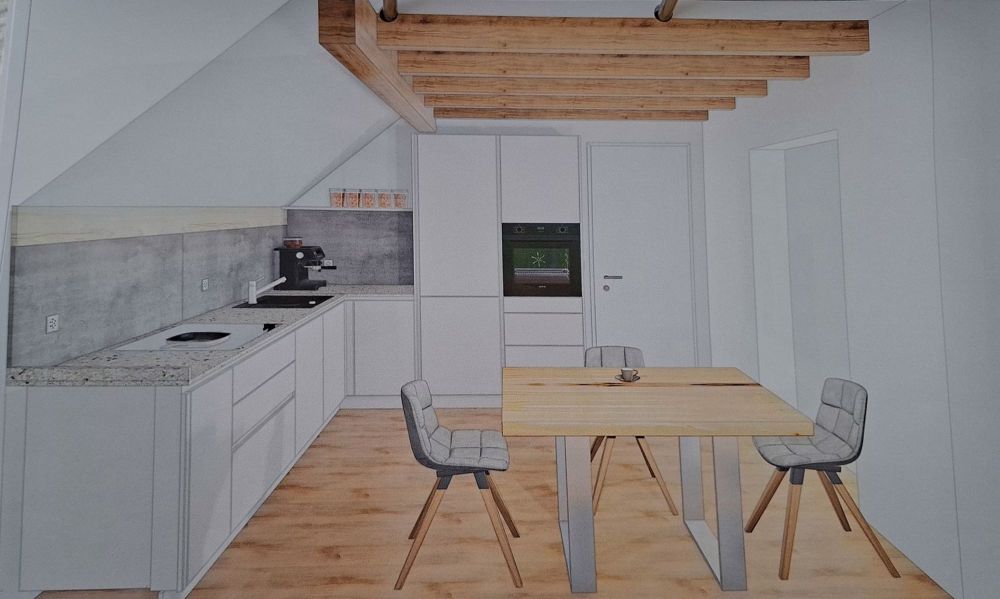 Dachwohnung in Bösingen - Bild 4