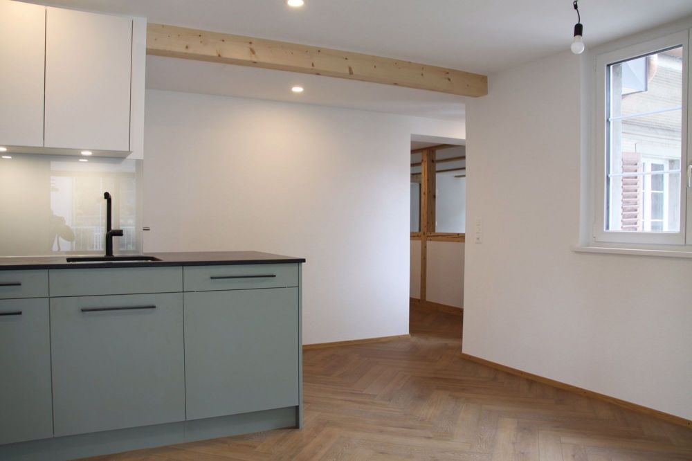 Zentrale Wohnung mit Wintergarten in Langnau - Bild 5