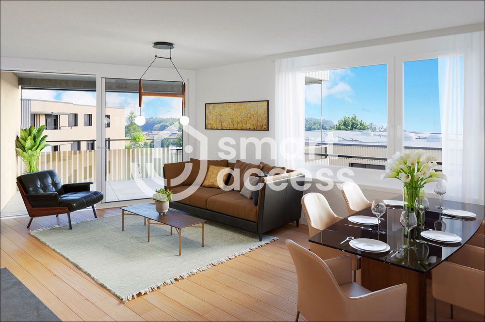 LOCATION-VENTE - Impasse de Champ-Riond à Matran - Bild 3
