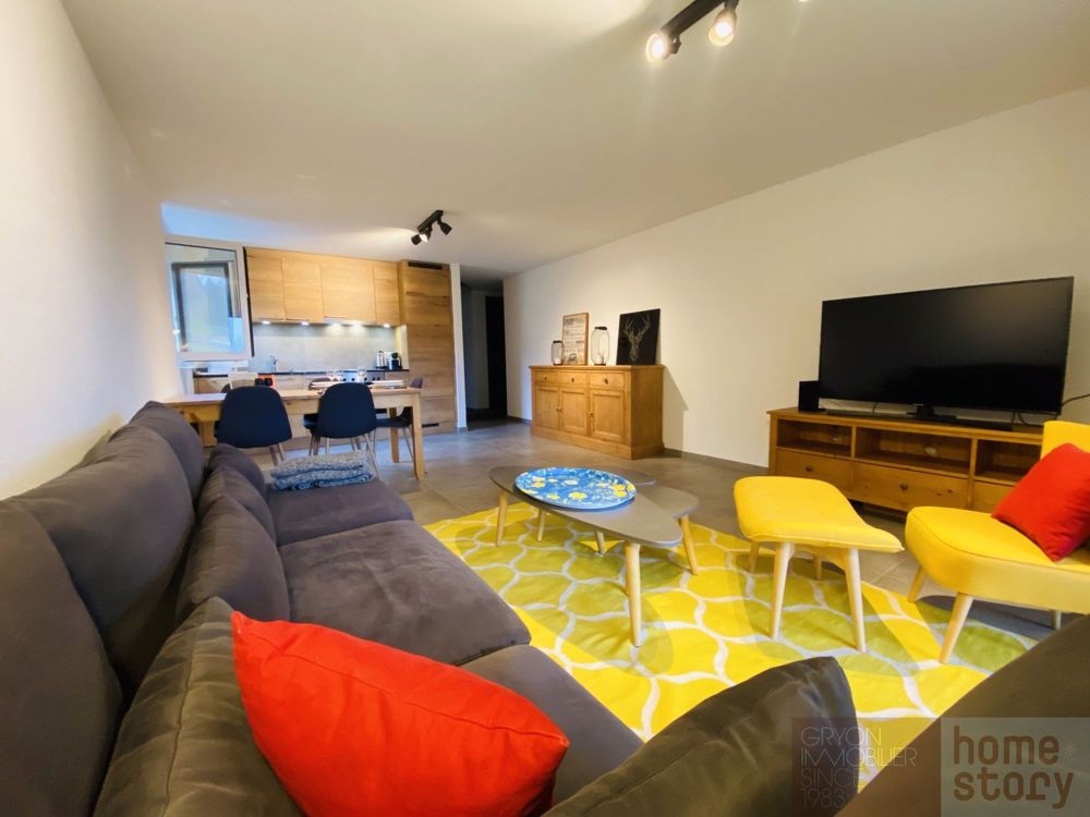2,5 Zimmer neu und möbliert zur Miete für ein Jahr in Gryon - Bild 1