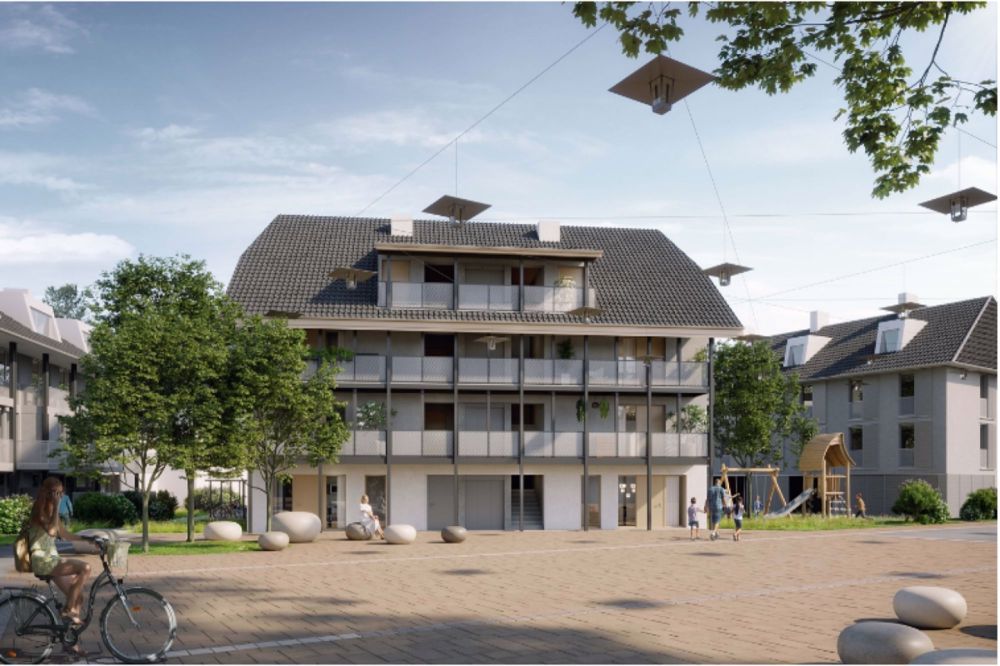 NEUBAU | ERSTVERMIETUNG 2.5-Zimmer-Wohnungen mit zusätzlicher Galerie - Aussenansicht