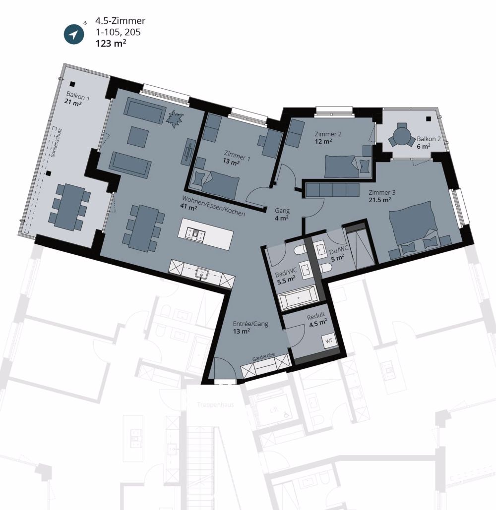 Familienfreundliche Wohnung - Bild 6