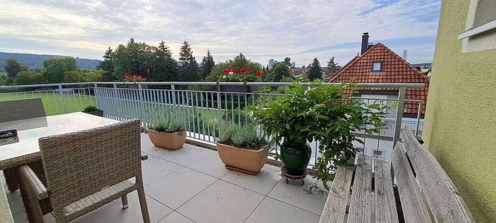 2 1/2- Zimmer Attikawohnung möbliert befristet - Bild 11