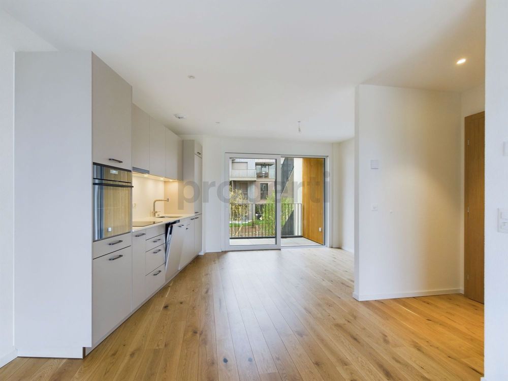 Appartement moderne de 3.5 pièces dans le quartier Minergie ARBORA - Image 3