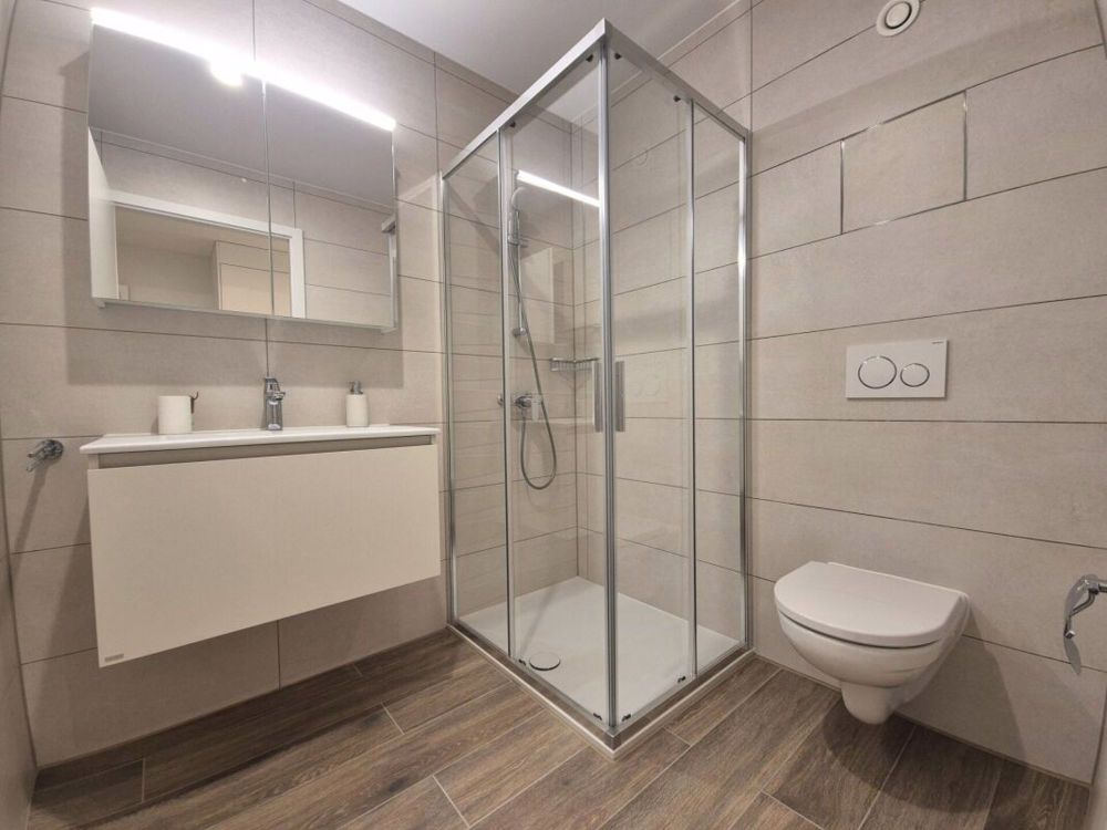 Prairie 2 - 3.5-Zimmer-Wohnung im 1. Stock - Salle de douche