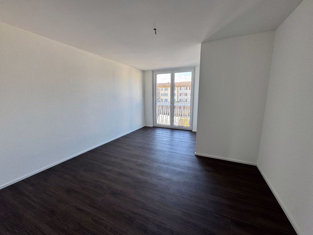 Moderne 4.5-Zimmer-Neubau-Wohnung mit Balkon und Garage - Bild 3