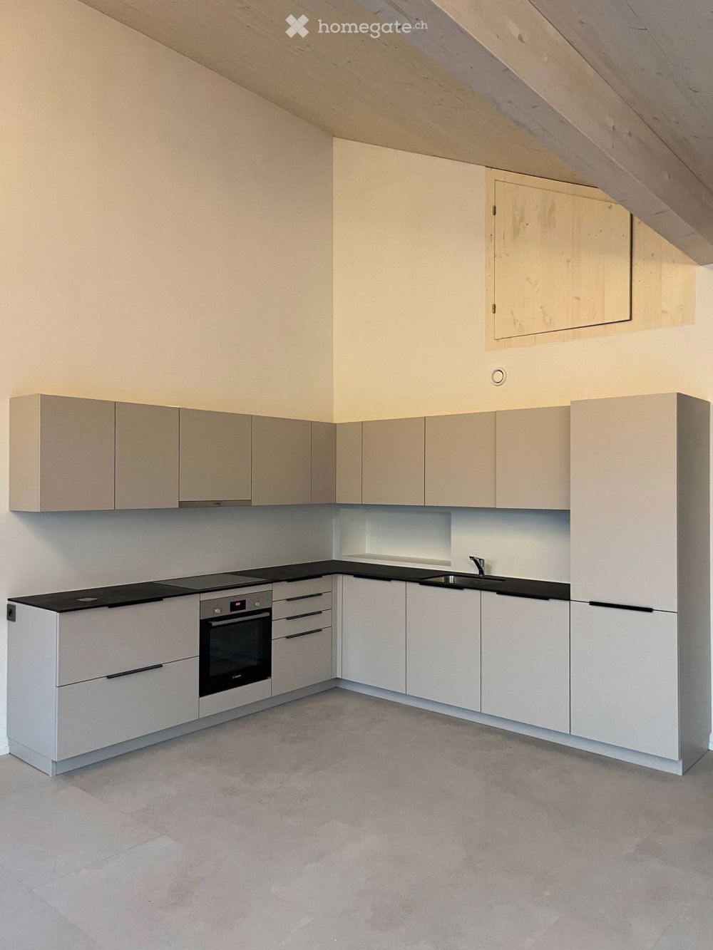 Appartement in Denens / B6 / Süd-Ost / Dachboden - Bild 1