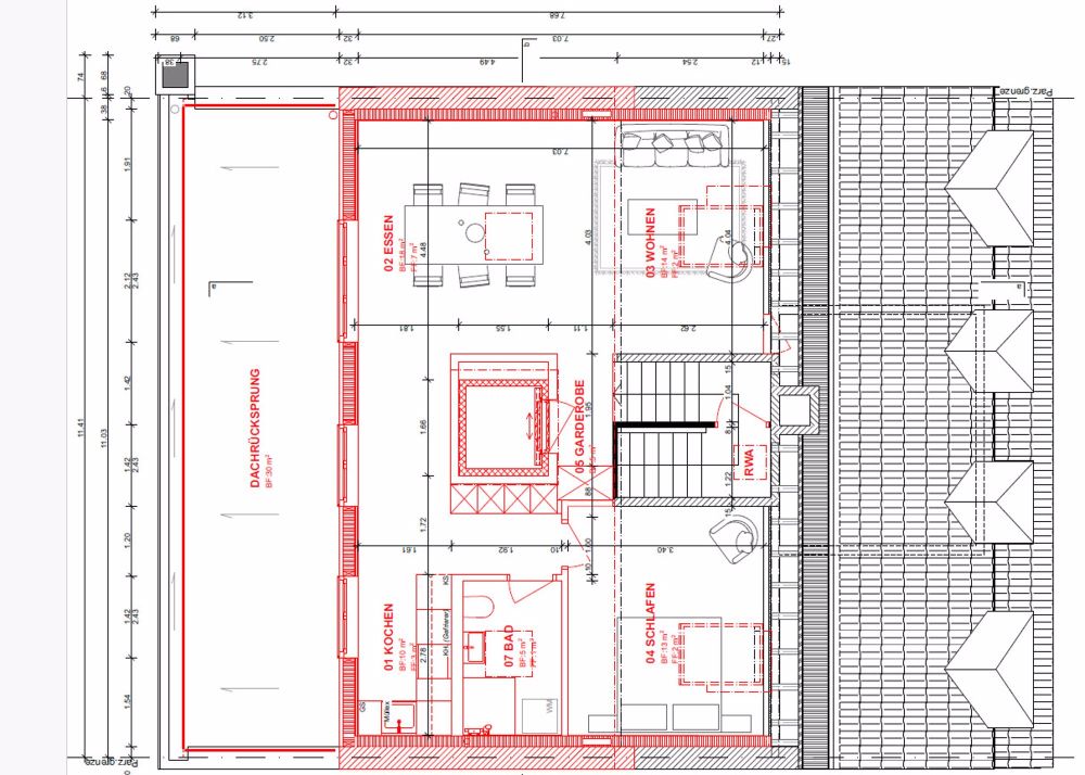 ERSTBEZUG - 2,5-Zimmer-Dachwohnung in Rhein-Nähe - Bild 4