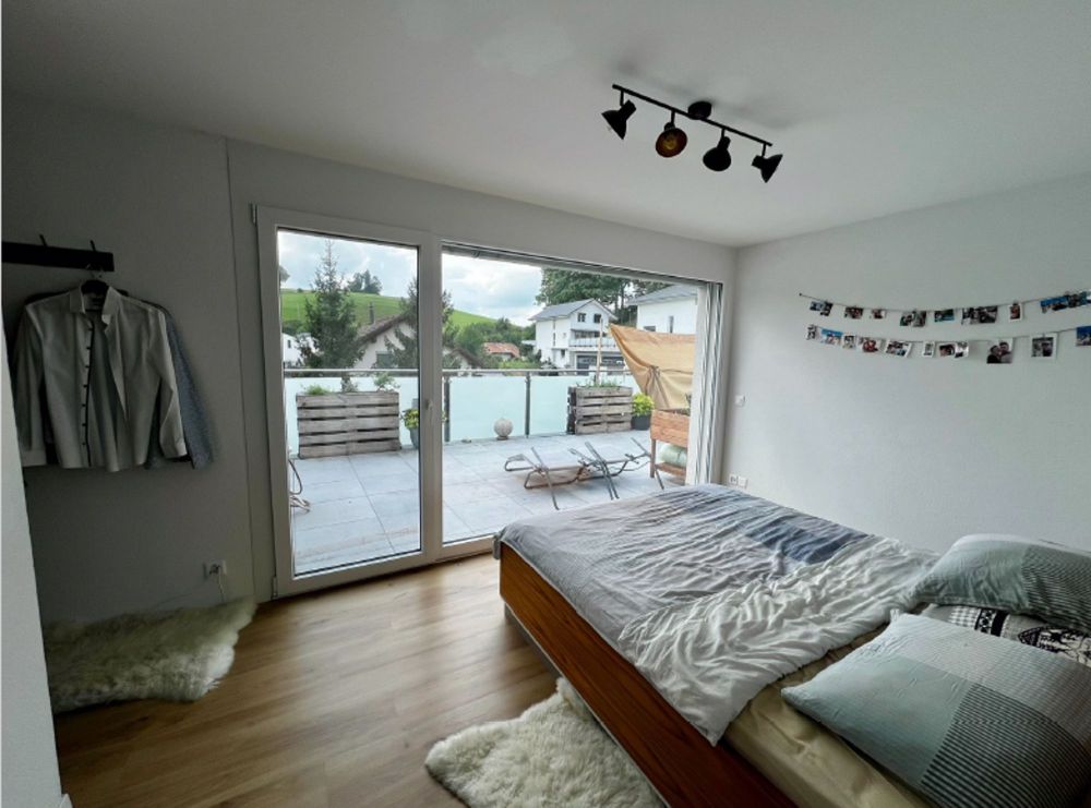 attraktive 4½ Zimmer-Attikawohnung in Neubau - Bild 7