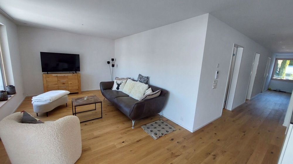 Wohnen und Erholen in Sörenberg "nur als Erstwohnsitz zulässig - hochwertiger Eichepakett-Boden in der ganzen Wohnung