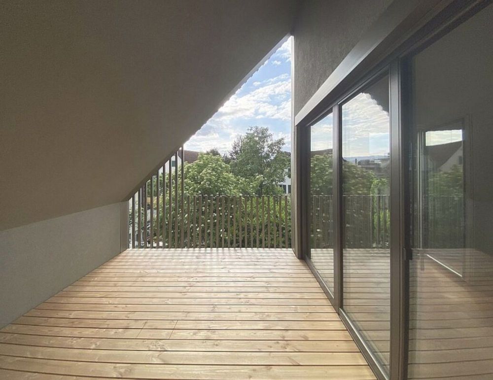 Hus Palstek - Ein sicherer Hafen für gehobene Wohnqualität - Terrasse