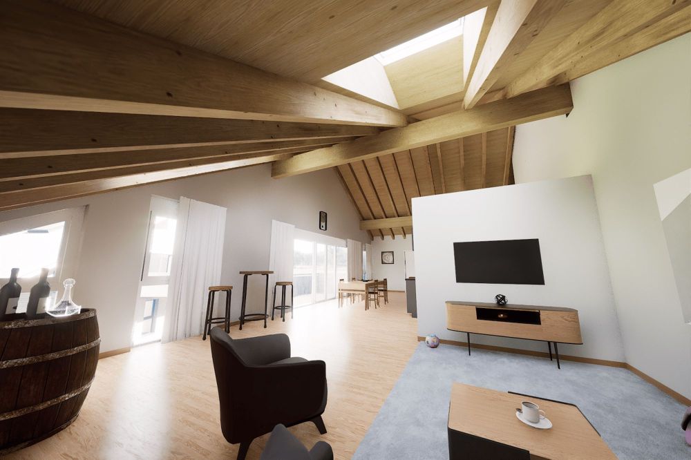 Traumhafte 4.5-Zimmer-Dachwohnung in Mühlethurnen - Bild 6