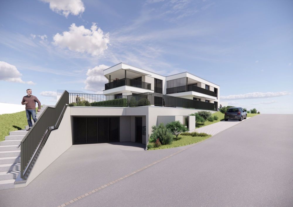 ERSTVERMIETUNG von 4 Wohnungen in ruhigem und familiären Quartier - Bild 4