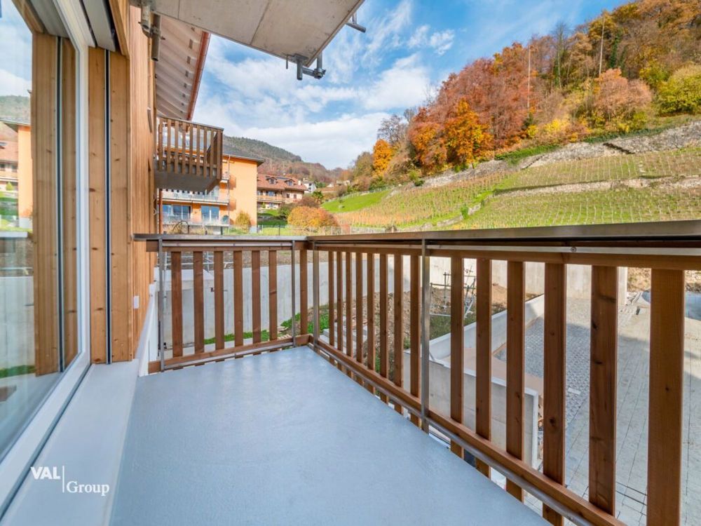 Schönes neues Apartment mit Balkon im Herzen des Dorfes - Bild 5