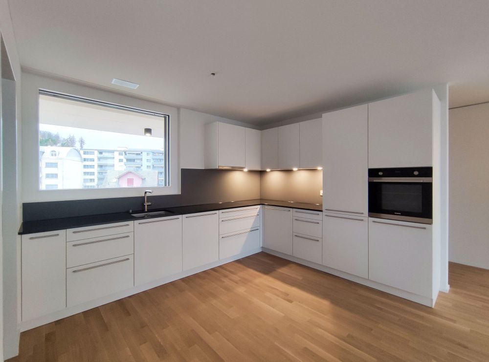 Moderne Neubauwohnung mit Balkon in sonniger Lage ? 3.5 Zimmer - Bild 3