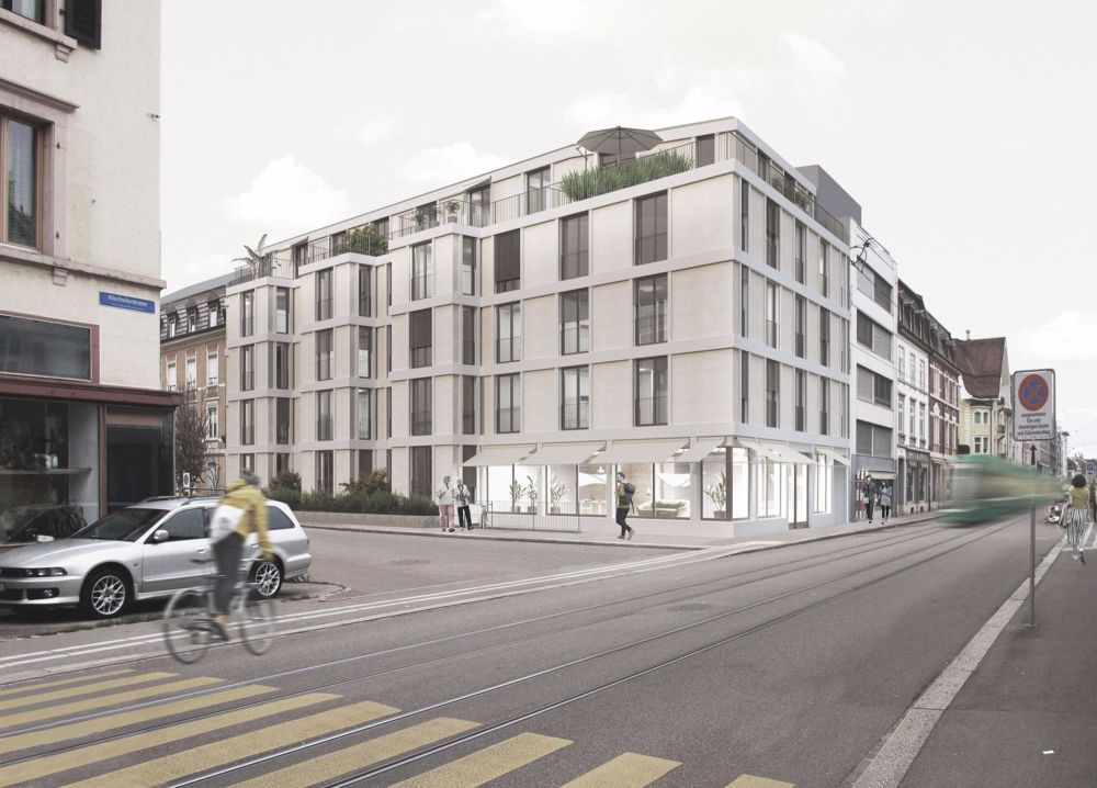 Projektankündigung: Modern wohnen in Basel – ruhig, stadtnah und charmant - Bild 1