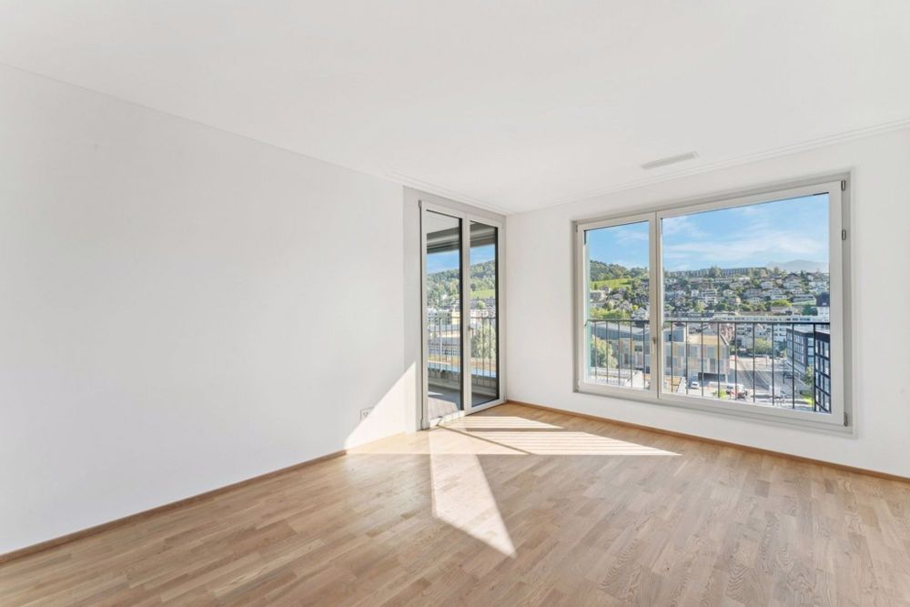 Moderne 2.5-Zimmer-Wohnung mit Balkon in Horw - Bild 7