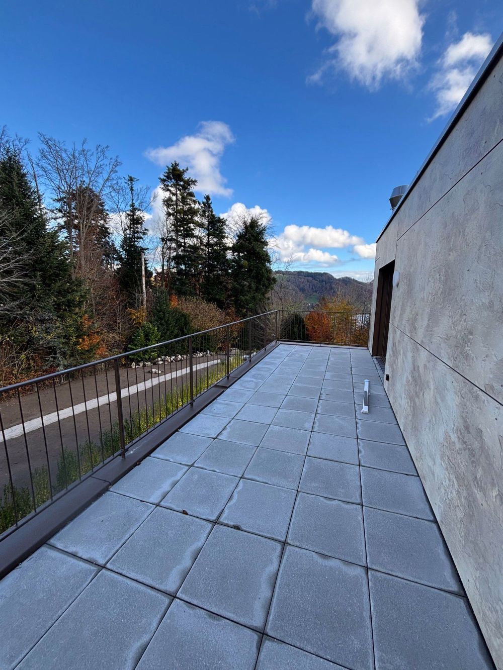 Neubau 3.5 Zimmer-Attika-Wohnung mit zwei Terrassen und Blick in die Natur - Bild 12