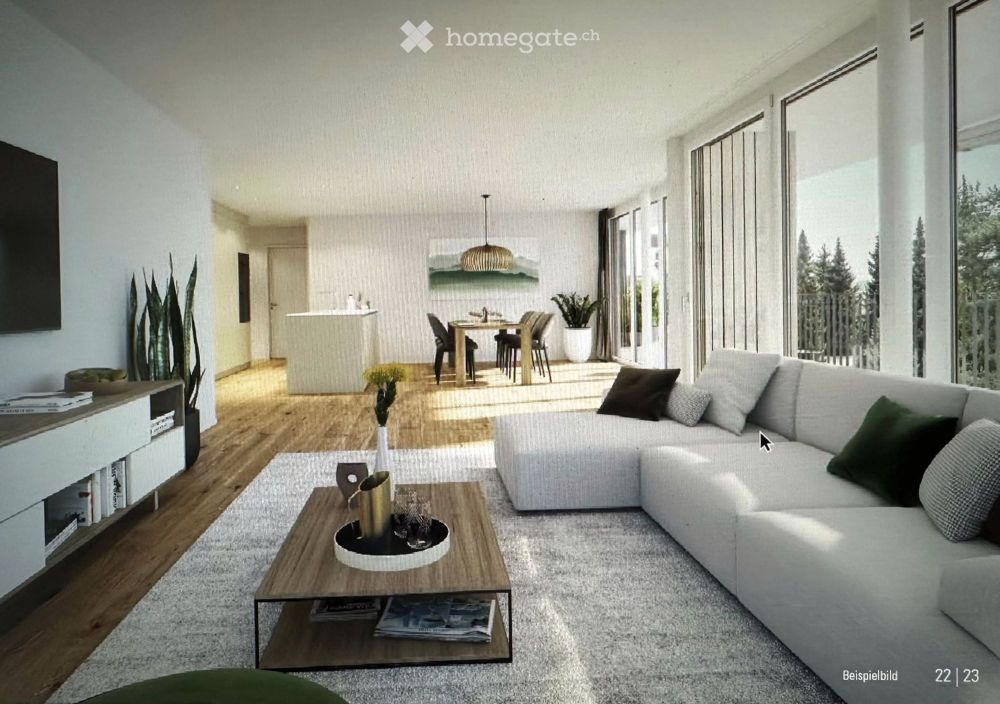 Moderne 4.5-Zimmer-Wohnung in ruhiger Lage in Niederbipp - Erstbezug - Bild 3