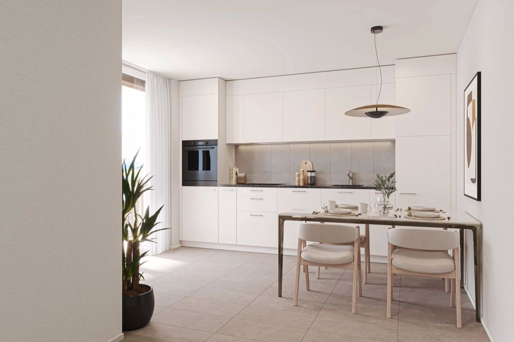 A louer magnifique appartement 2.5 pièces dans le quartier Cour de Gare à Sion - Bild 4