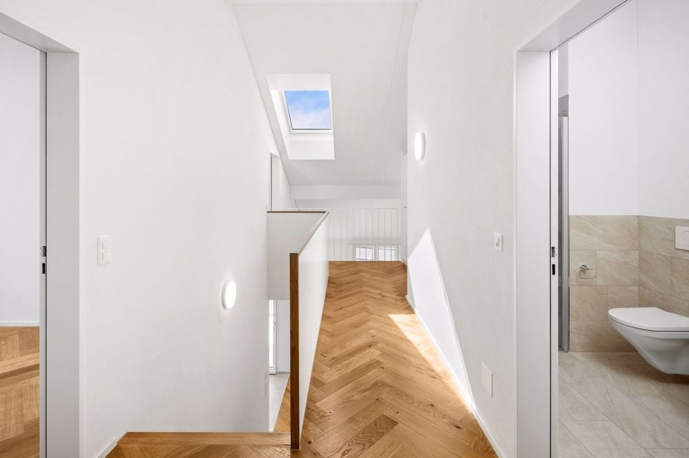 Maisonette-Dach-Wohnung mit Galerie im Erstbezug - Obere Etage